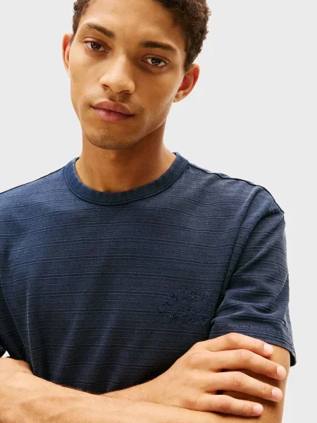 Футболка Tommy Jeans синя
