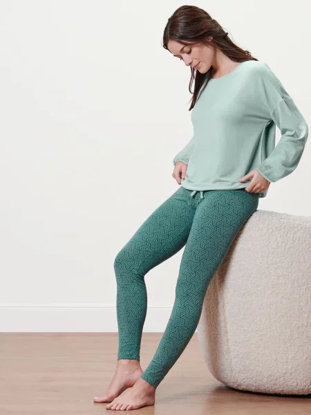 Низ піжами Tchibo бірюзовий