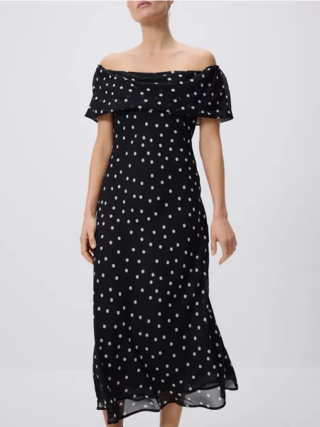 Rochie Reserved maro