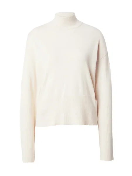 VERO MODA Svetr VMHAPPINESS světle béžová