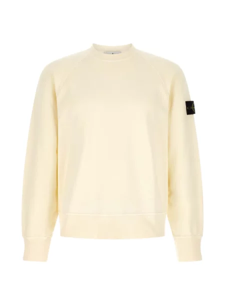 Hanorac din fleece Stone Island din fleece cu strasuri