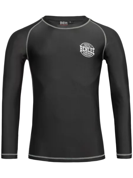 Benlee Funkcionalna majica Mossburn siva / črna bela
