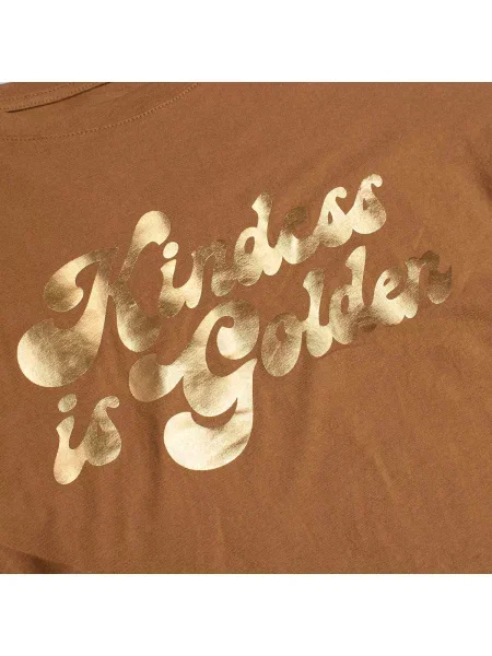 Tricou copii Gap maro