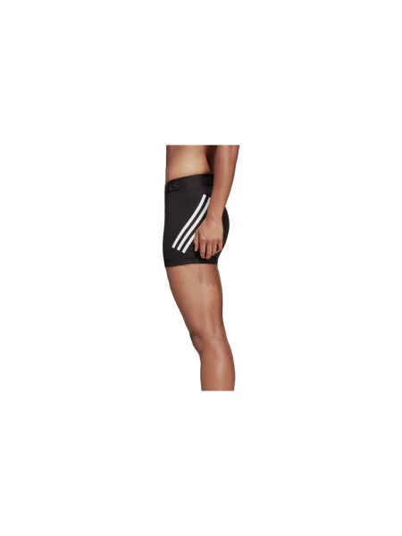 Prugaste kratak hlače Adidas crna