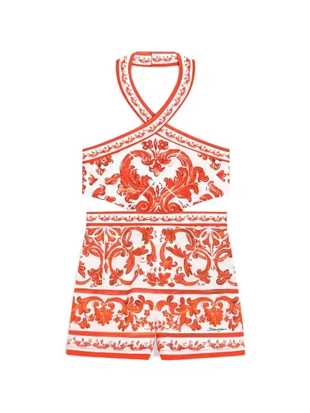 Kombinezon dziecięcy Dolce And Gabbana biały