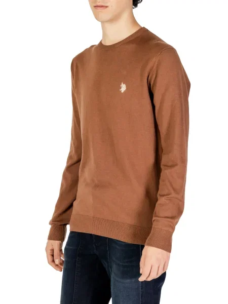 Pulover U.s. Polo Assn. rjava