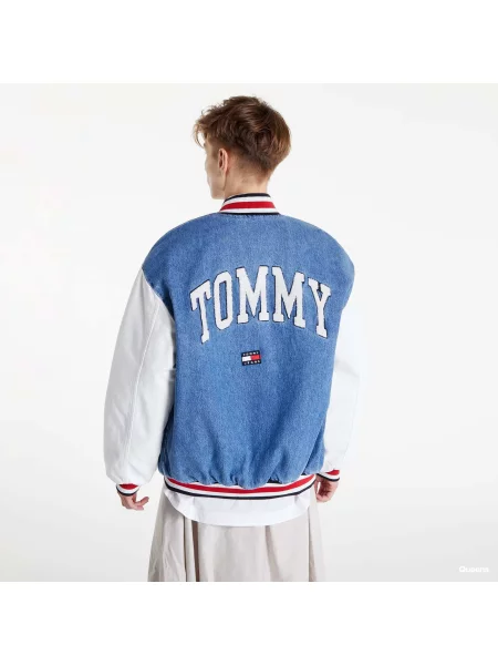 Дънки Tommy Hilfiger синьо