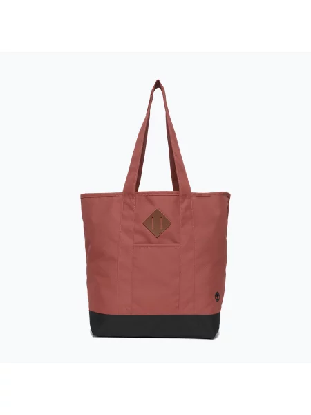 Taška Timberland Tfo Tote 18 l apple butter bag červená