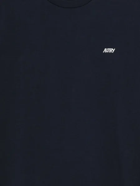 Tricou Autry lung albastru