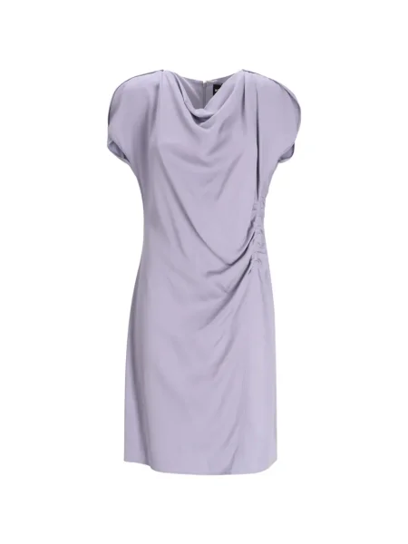 Rochie Boss cu volane violet