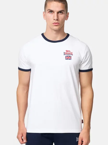 Tricou Lonsdale alb
