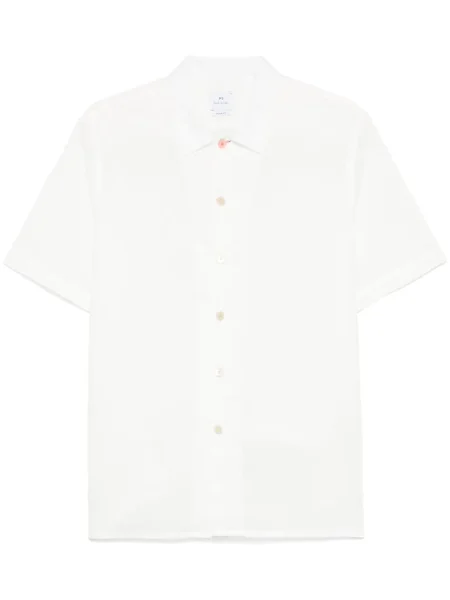 Cămașă Ps Paul Smith scurtă alb
