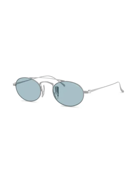 Ochelari de soare Giorgio Armani argintiu