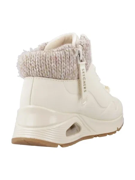 Pantofi copii Skechers alb