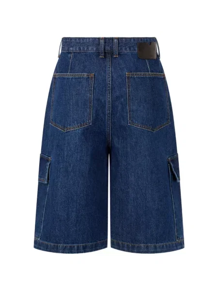 Pantaloni scurți din denim Tomboy albastru