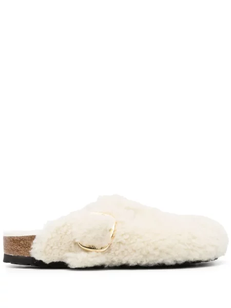 Papuci Birkenstock cu platformă