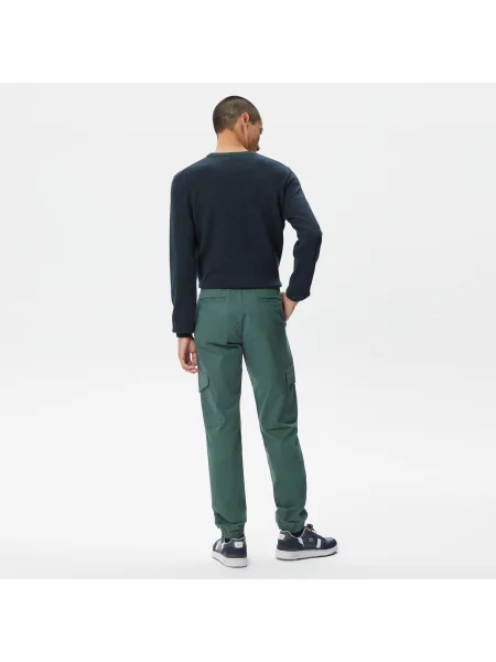 Lacoste Spodnie Lacoste zielone