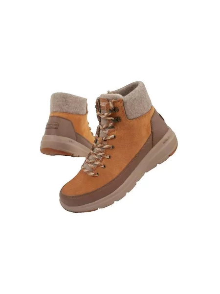Félcipő Skechers barna