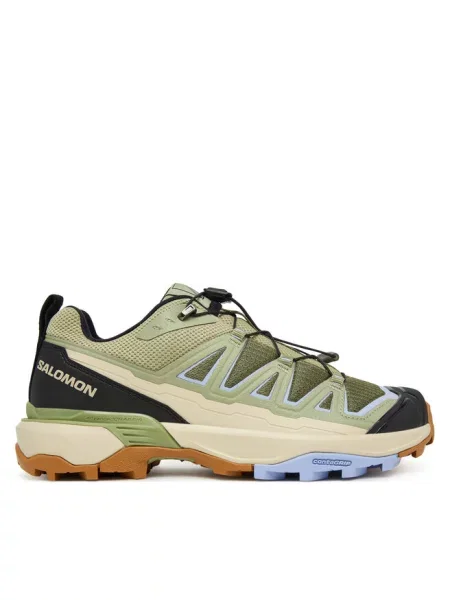 Botki Salomon zielone
