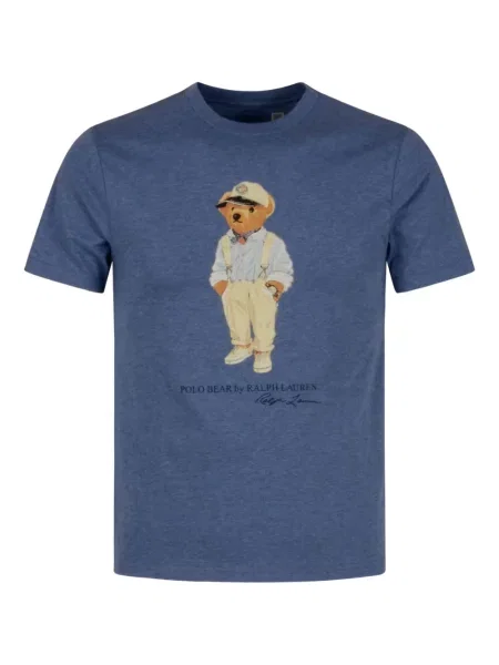 Поло тениска Polo Ralph Lauren зелено