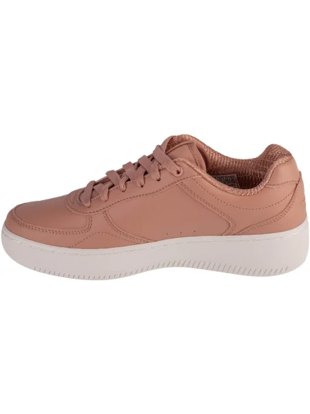 Sneakerși Skechers bej