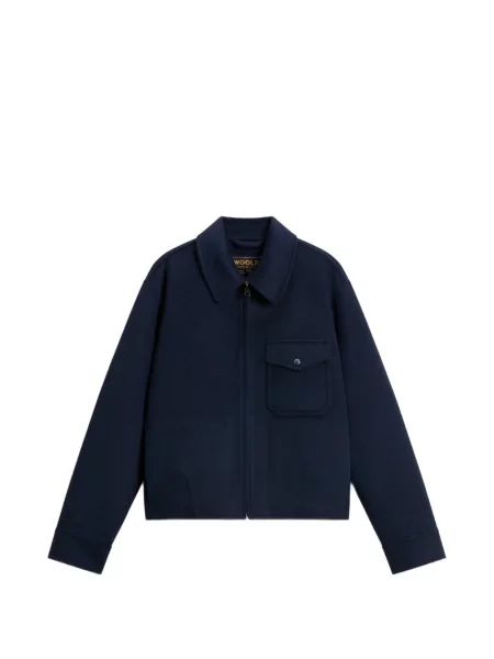 Geacă bomber Woolrich albastru