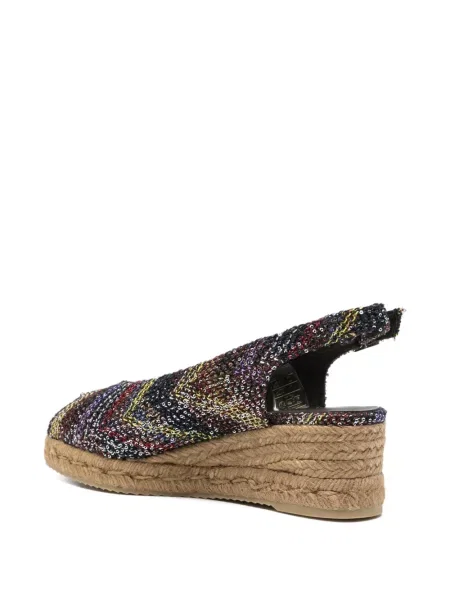 Sandale Missoni slingback negru