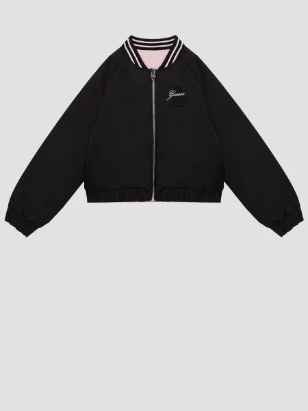 Детский бомбер Guess черный
