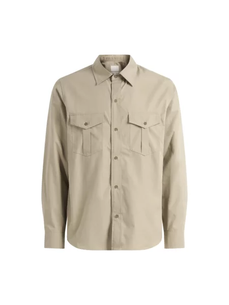 Koszula A.p.c. casual zielona