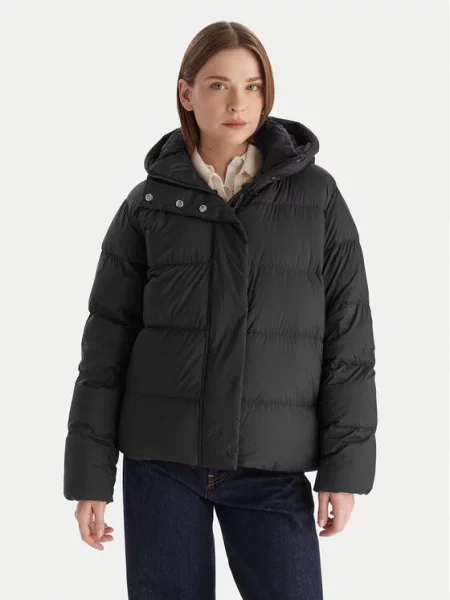 Tommy Hilfiger Puhovka črna