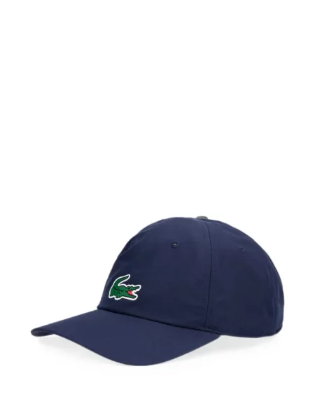 Șapcă Lacoste cu autograf albastru