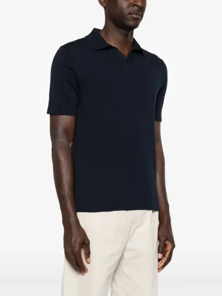 Tricou polo Eraldo albastru