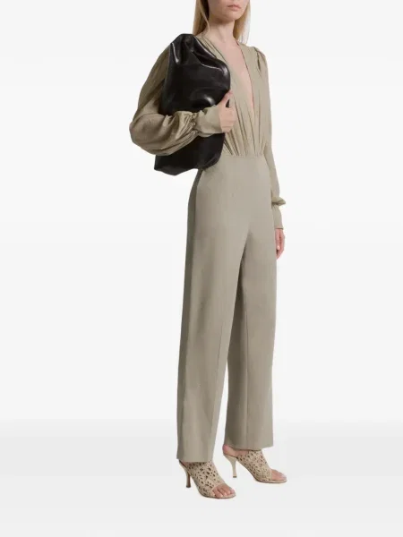 Pantaloni Alberta Ferretti gri
