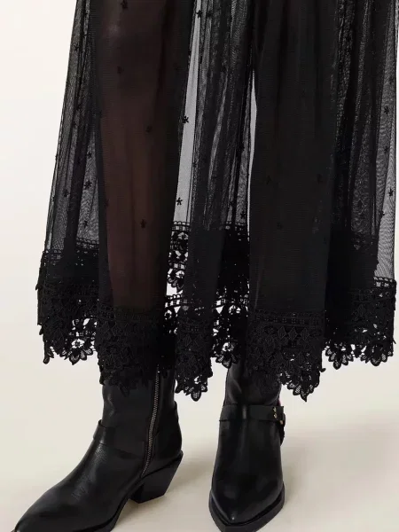 AllSaints спідниця TRIXIE LACE