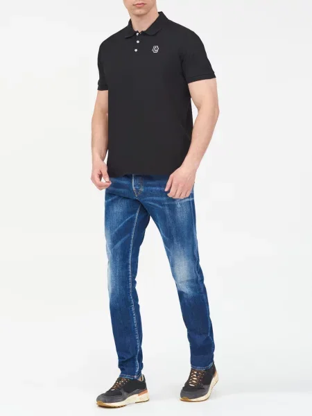 Поло Dsquared2 чорне