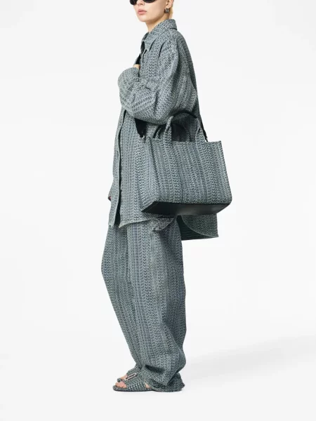 Kabelka Marc Jacobs modrá