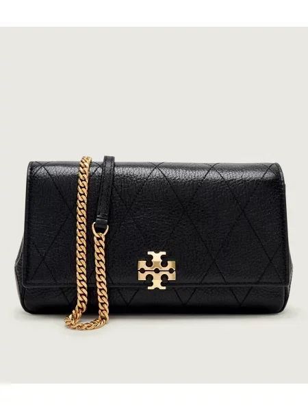 Rucsac Tory Burch din piele plic negru