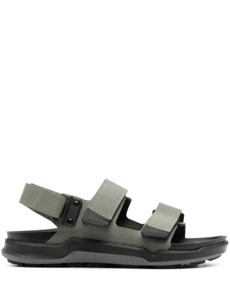 Sandale Birkenstock cu bretele verde