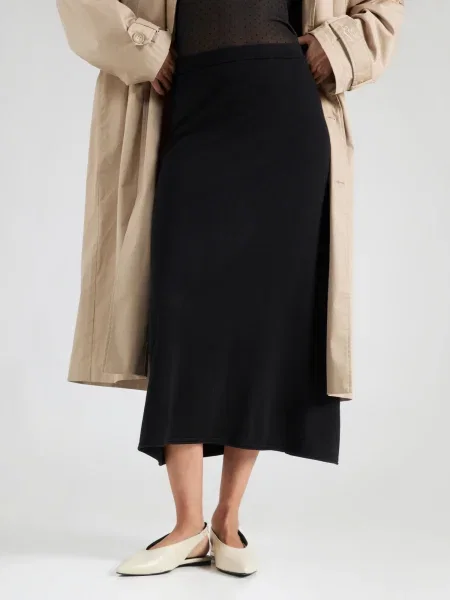 Soft Rebels Fustă SRMarla negru