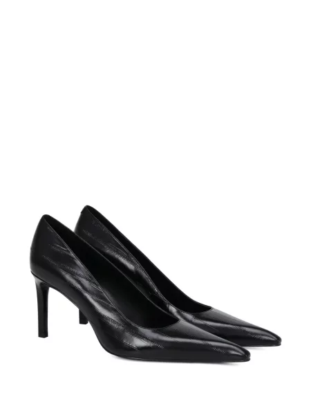 Pantofi cu toc Potamy din piele negru
