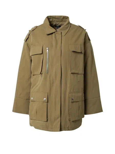 Nasty Gal Přechodná bunda khaki