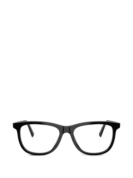 Ochelari de soare Miu Miu Eyewear cu autograf negru