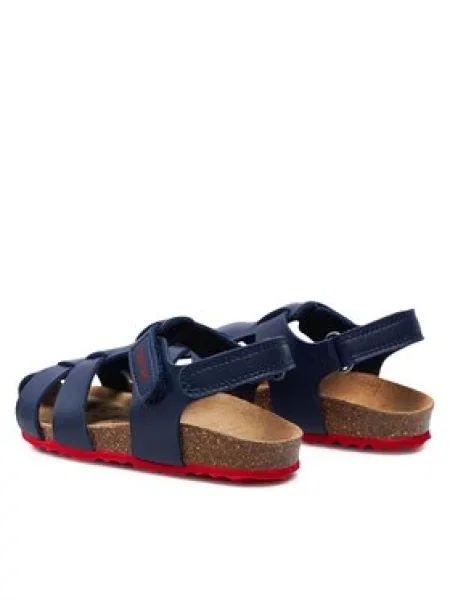 Geox Sandale B Sandal Chalki Boy S Tamnoplava
