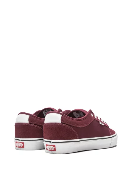 Sneakersy Vans czerwone