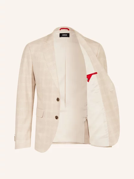 Cinque Marynarka Cidata Regular Fit beige beżowa
