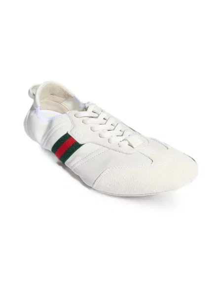 Sneakersy Gucci skórzane białe