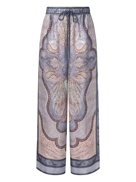 Pantaloni Zimmermann violet