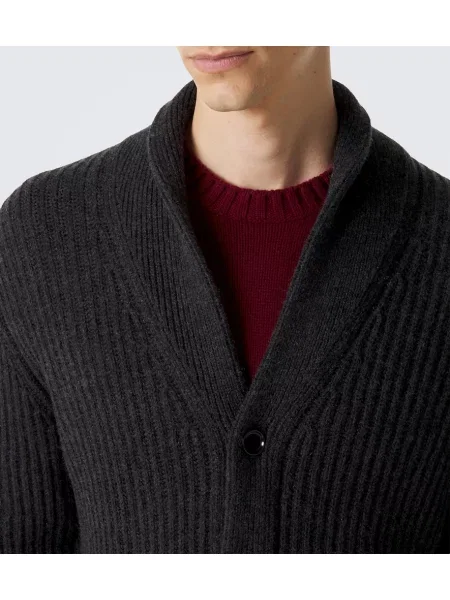 Cardigan Allude de lână gri