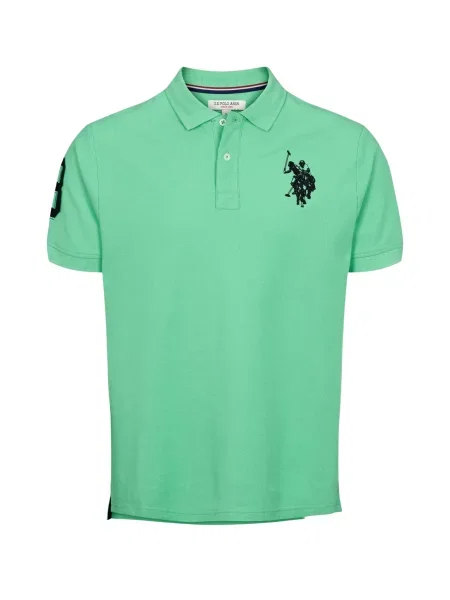 U.S. POLO ASSN. Košile Alfredo mátová