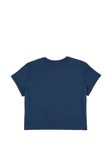 Decupat tricou Nike cu autograf alergare albastru